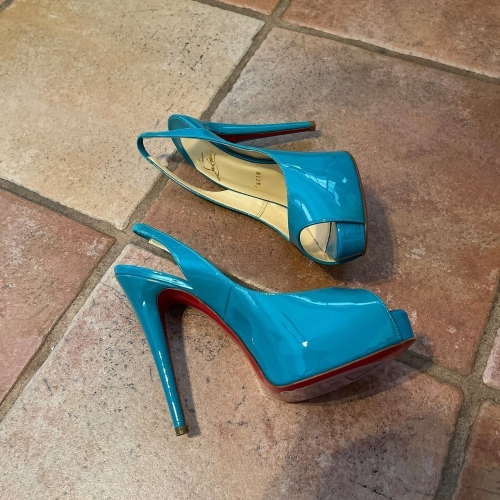 Fashion stiletto there ARE NOT AUTHENTIC sold as a fashion heel - Picture 9 of 10